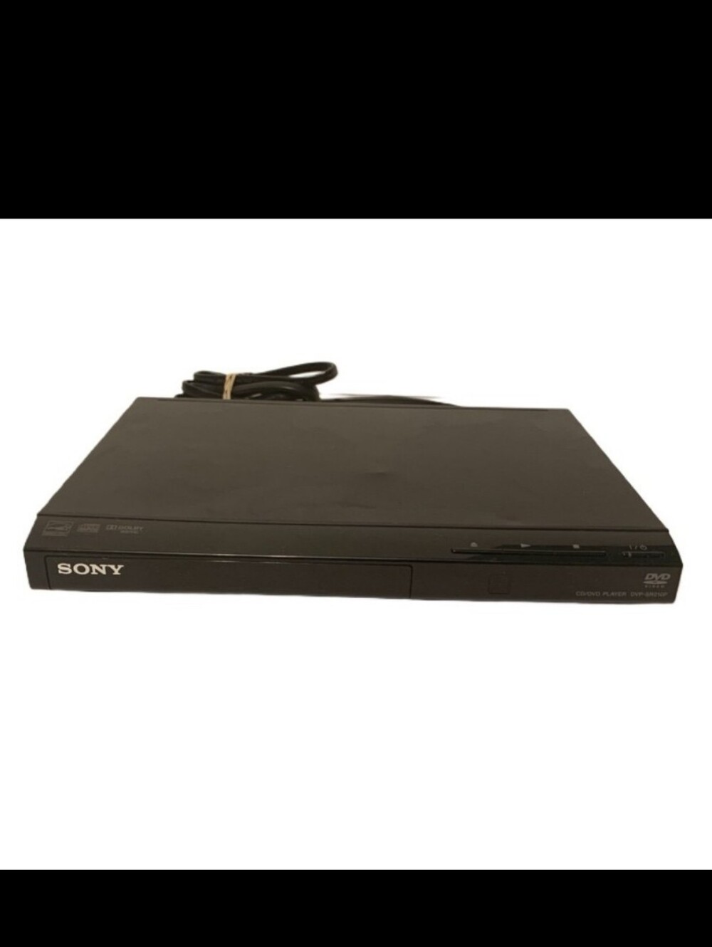 Sony DVP-SR210P DVD & CD Player